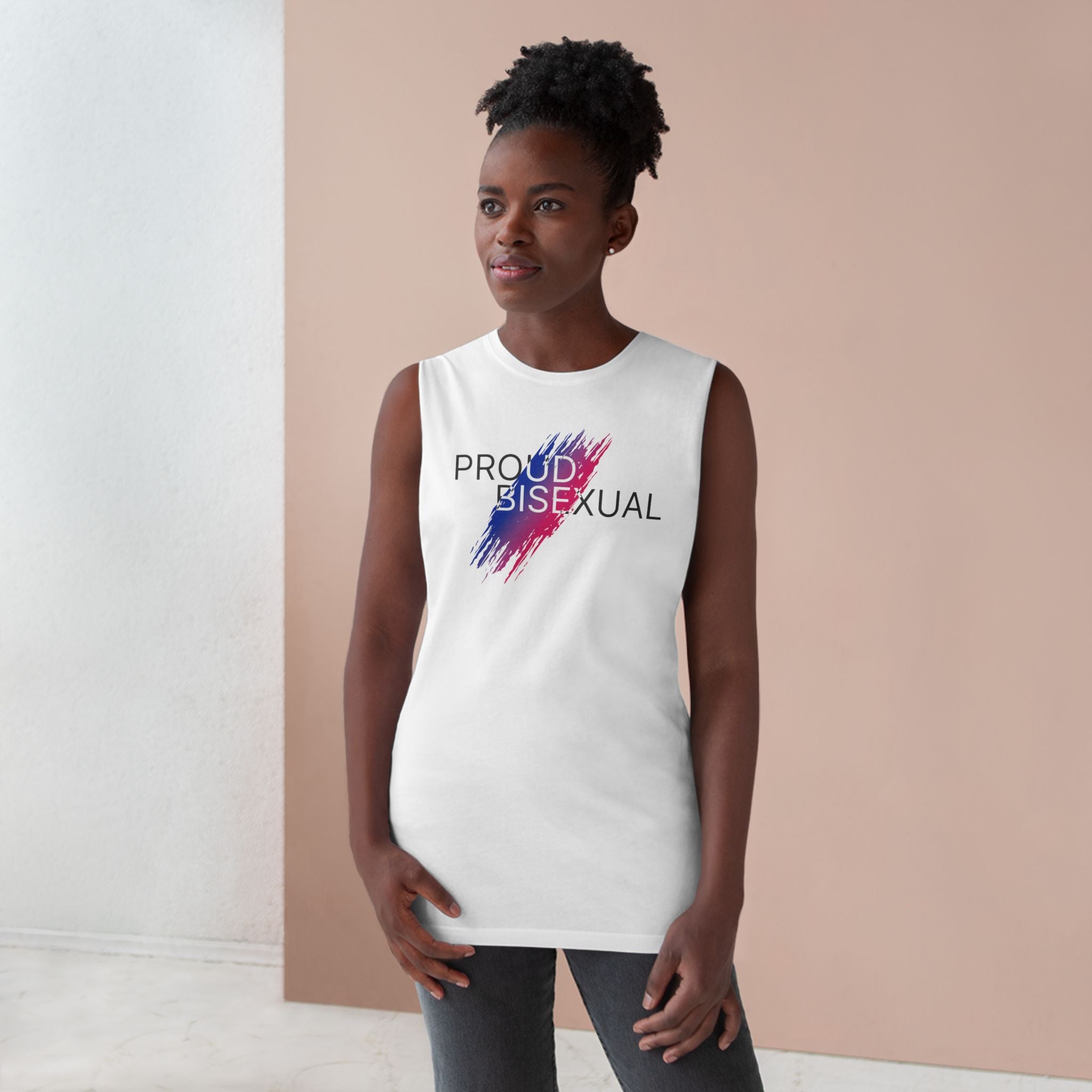 Proud Bisexual Sleeveless Tank